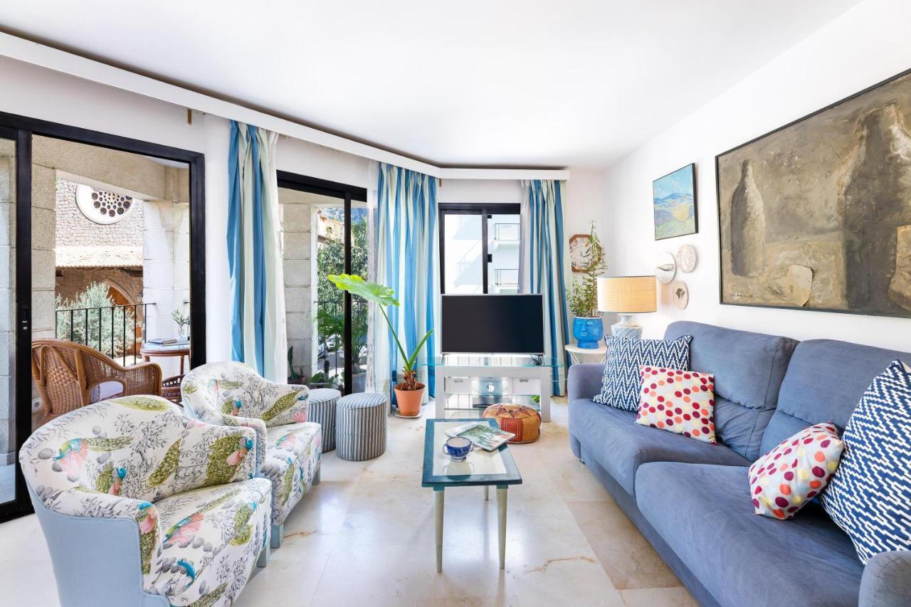 Ca Na Bel Apartment Port De Soller Luaran gambar