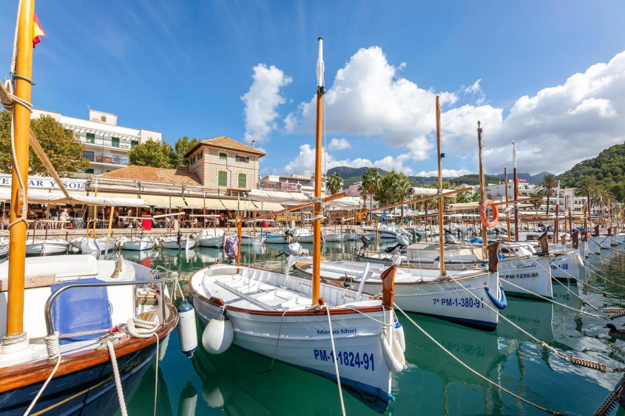 Ca Na Bel Apartment Port De Soller Luaran gambar